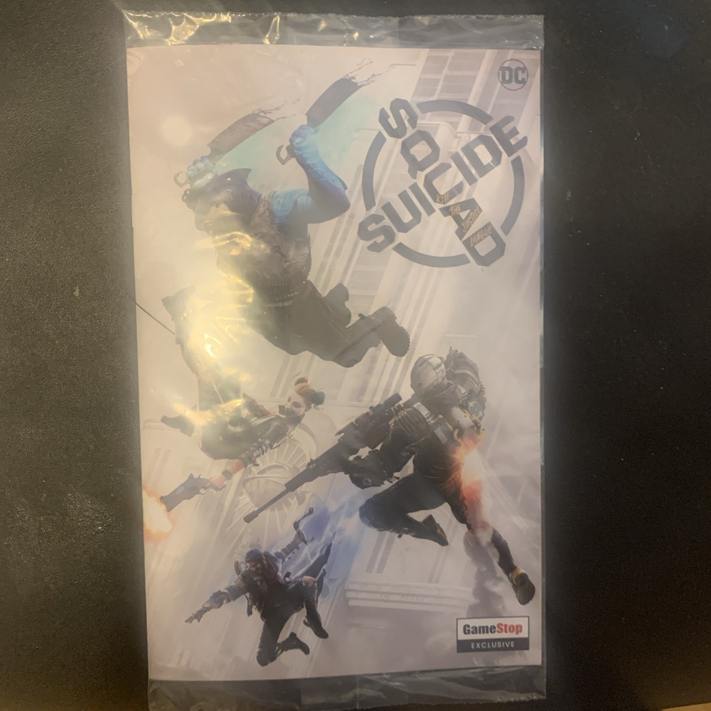 Suicide Squad Kill The Justice League DC Comic Issue #1 GameStop Exclusive NEW